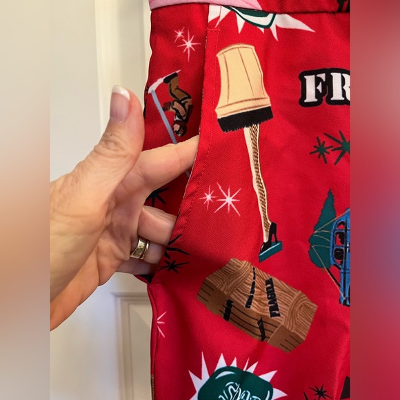 Festified A Christmas Story Dress/ Suit Pants Unisex size 30, EUC, Ralphie, Lamp - Picture 4 of 12